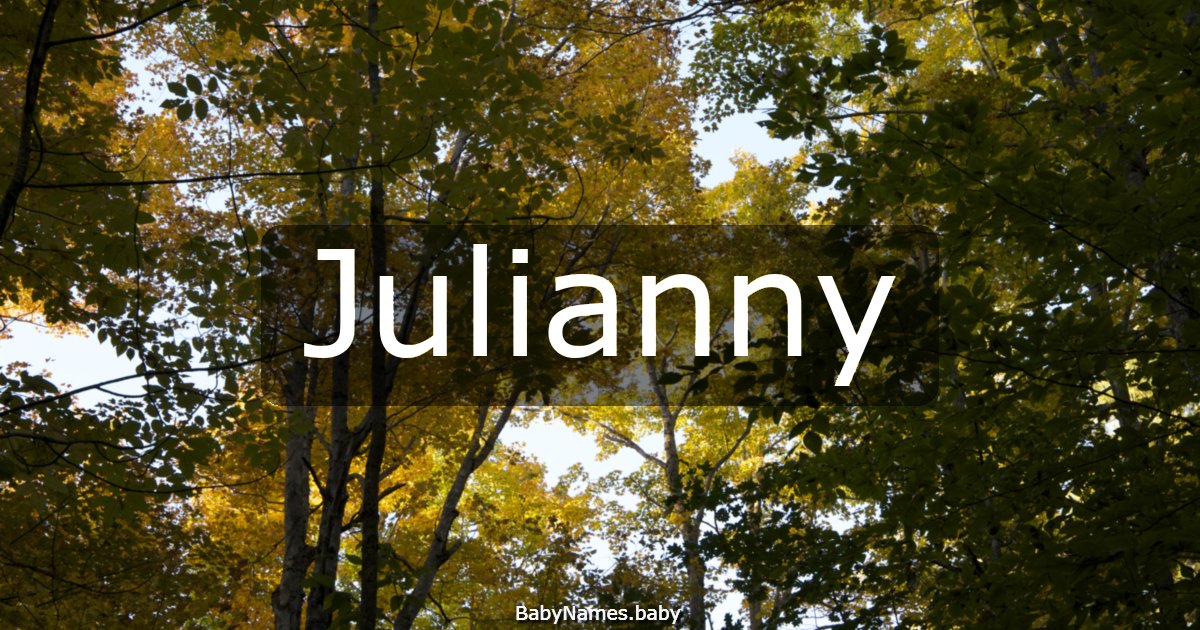 Julianny