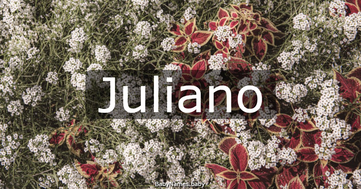 Juliano