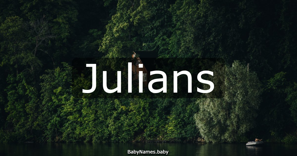Julians