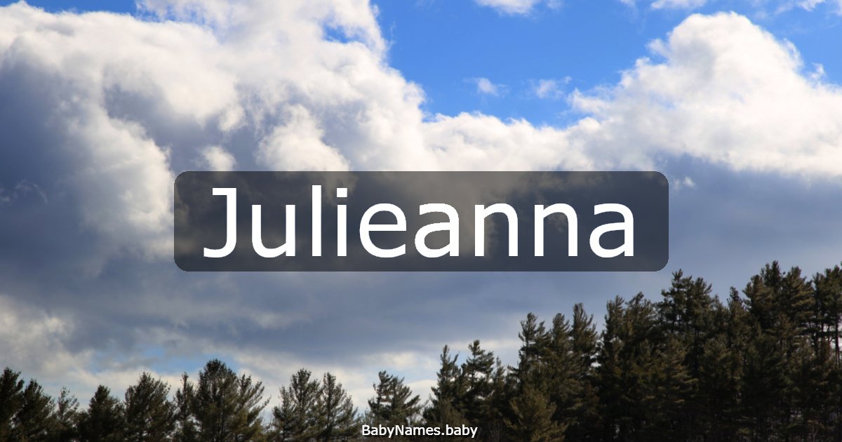 Julieanna