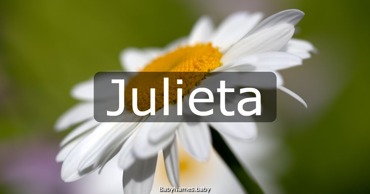 Julieta