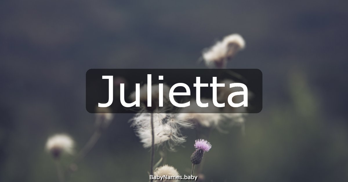 Julietta