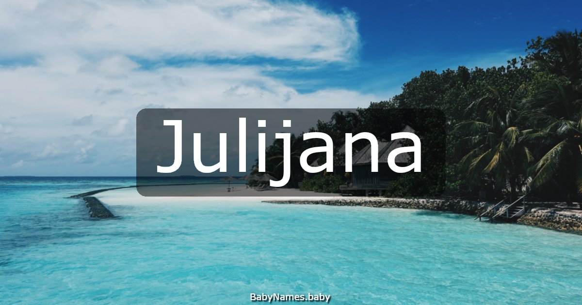 Julijana