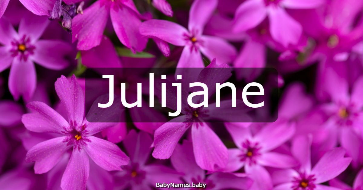Julijane