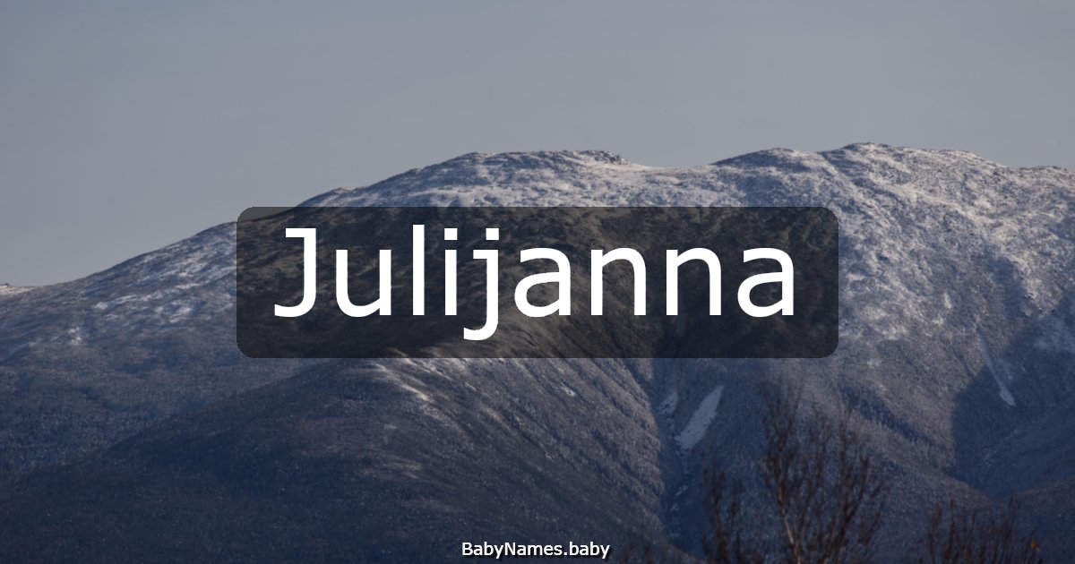 Julijanna