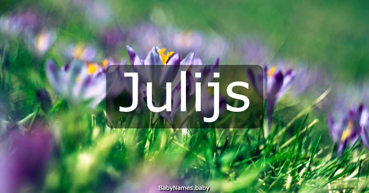 Julijs