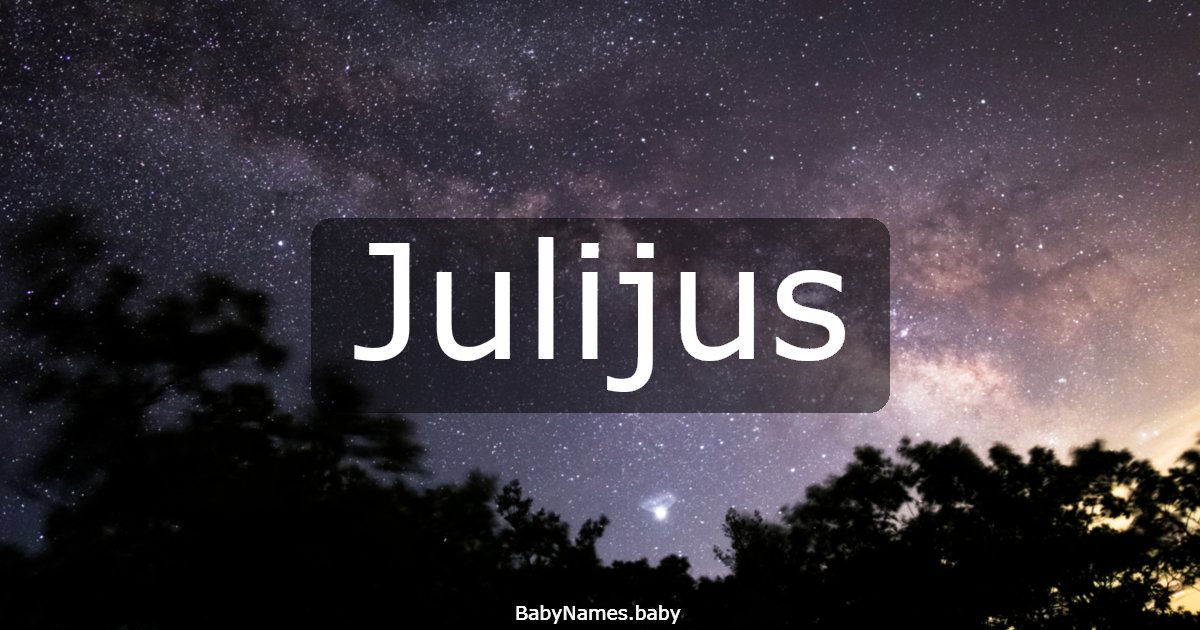 Julijus