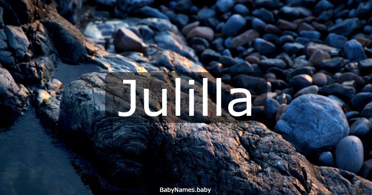 Julilla