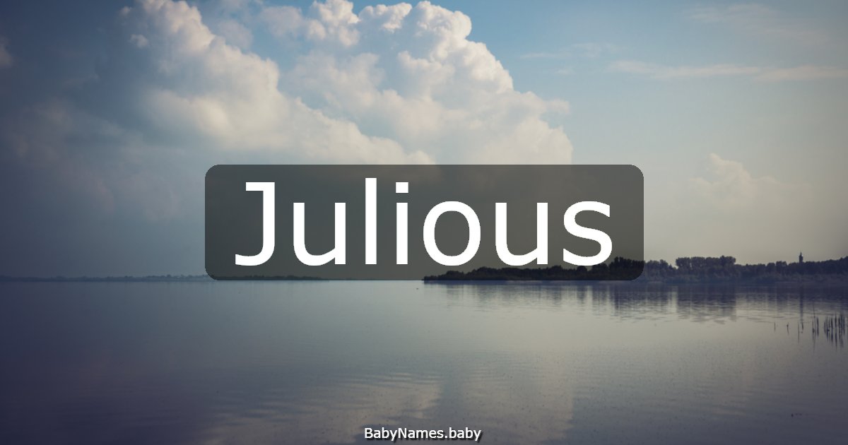 Julious