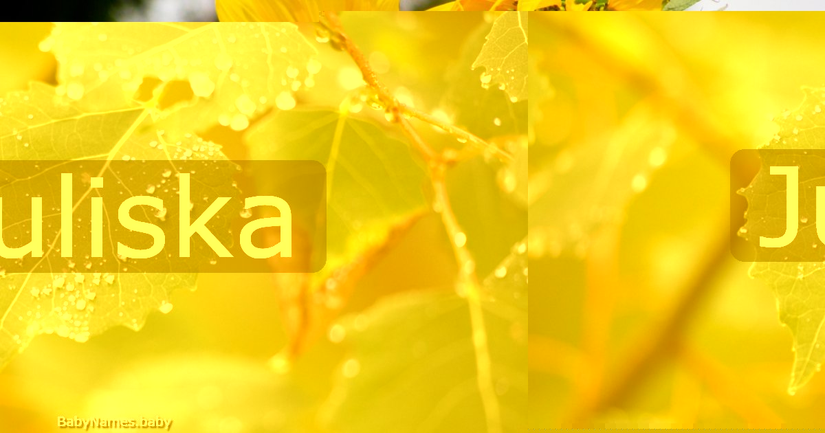 Juliska