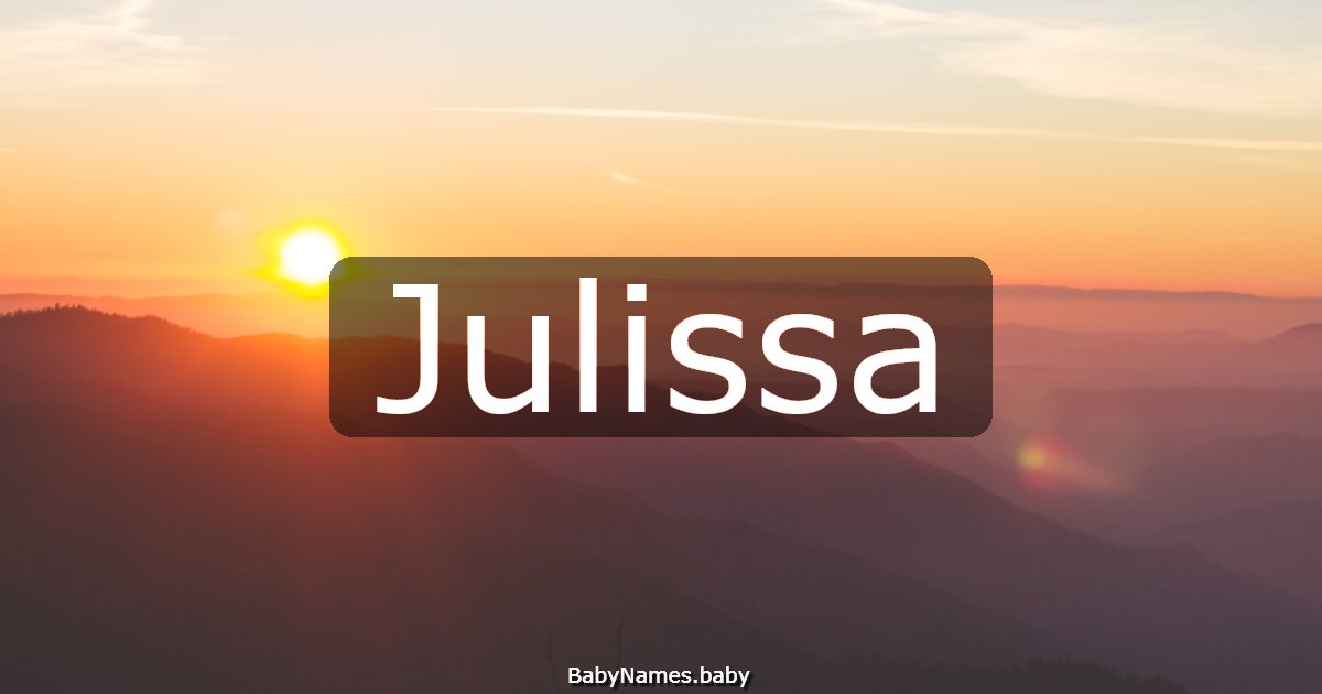 Julissa