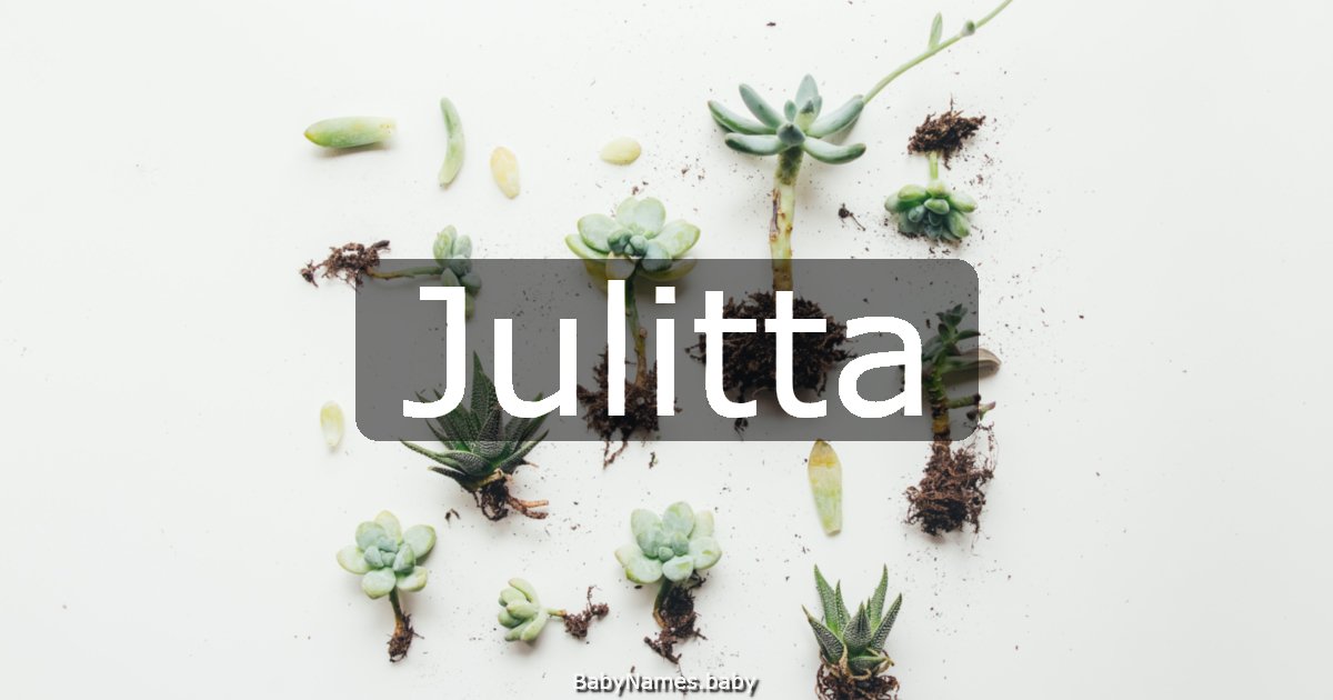 Julitta