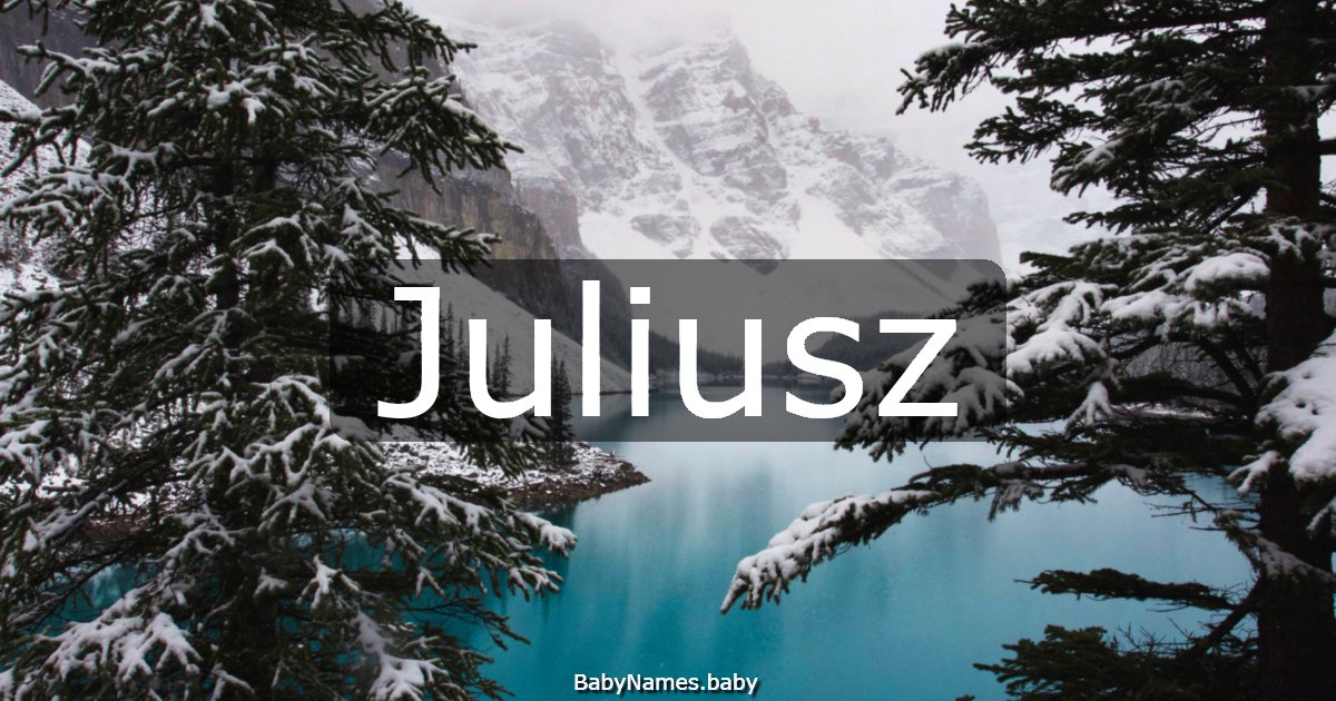 Juliusz