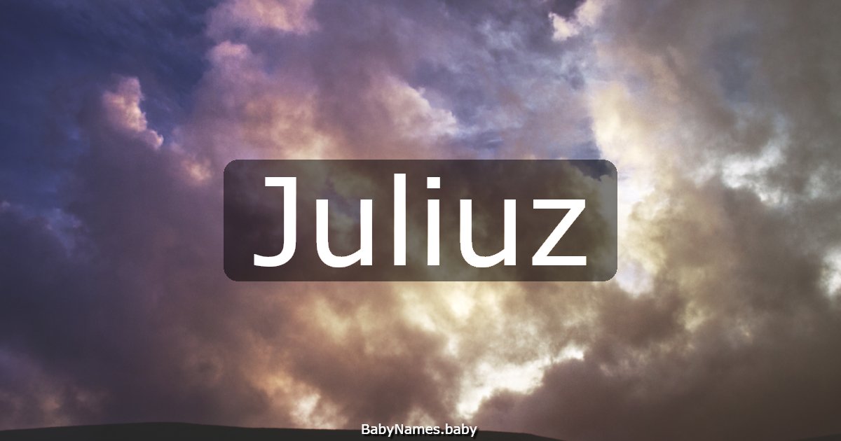 Juliuz