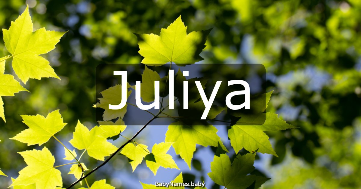 Juliya