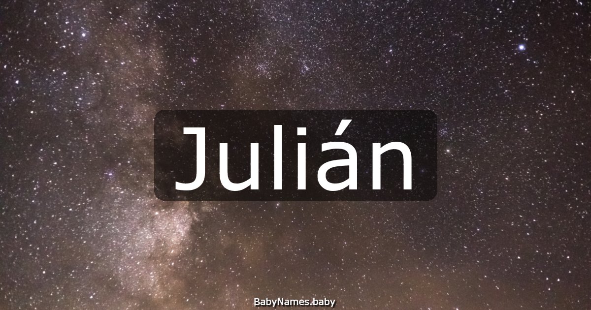 Julián
