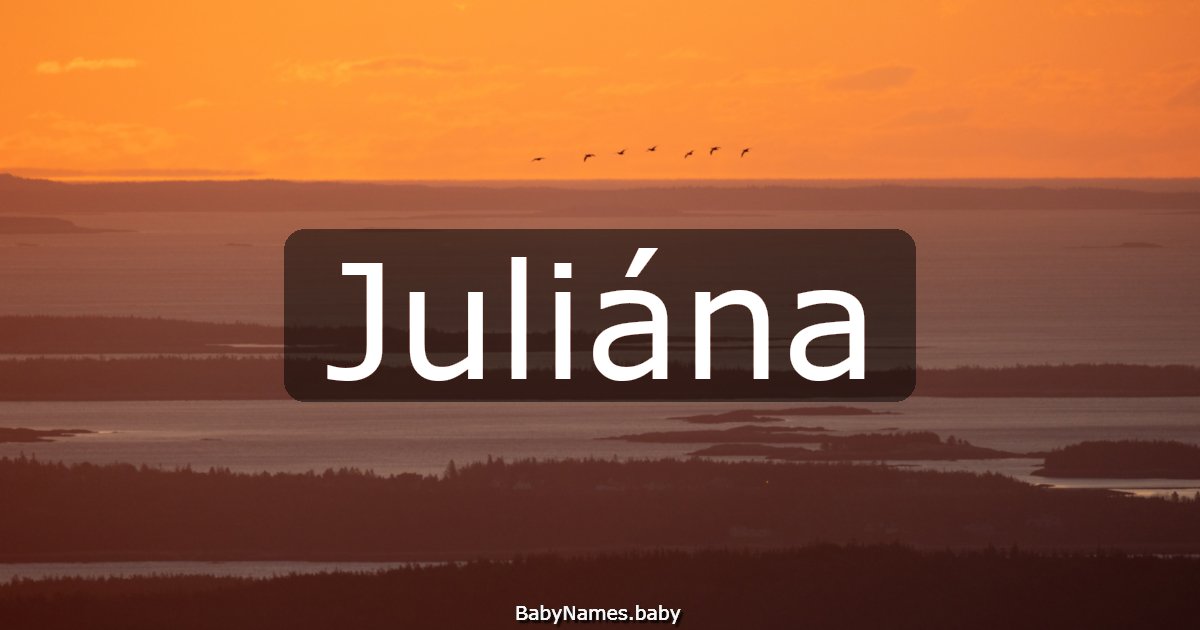 Juliána