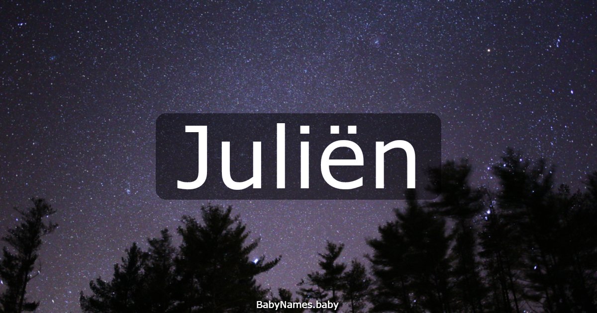 Juliën