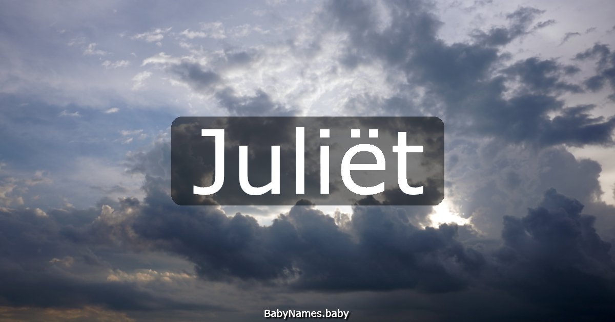 Juliët