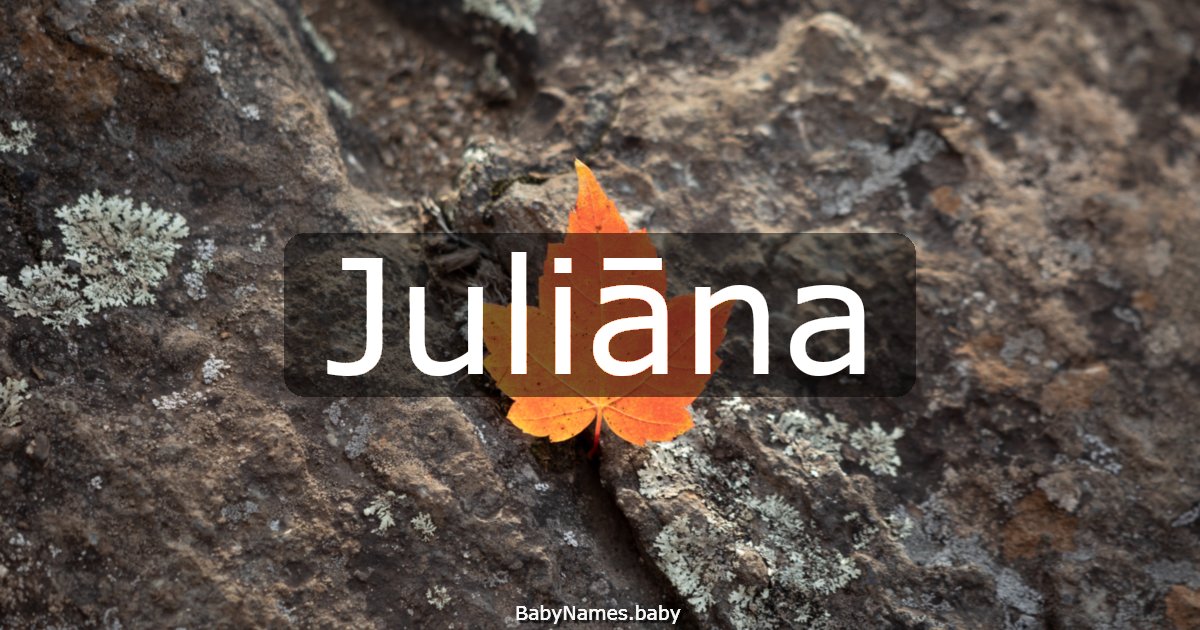 Juliāna