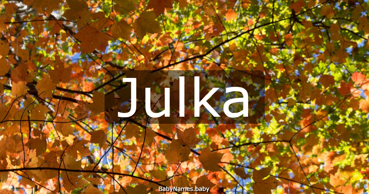 Julka