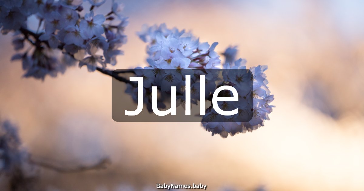 Julle