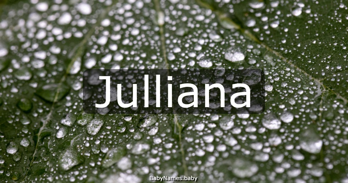 Julliana