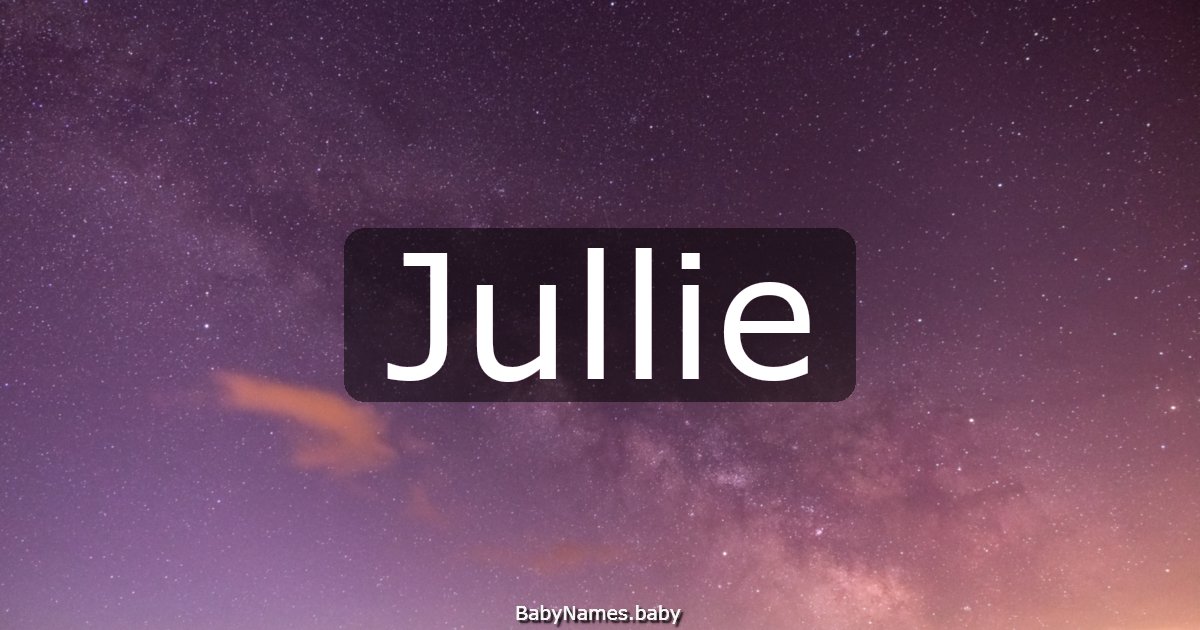 Jullie