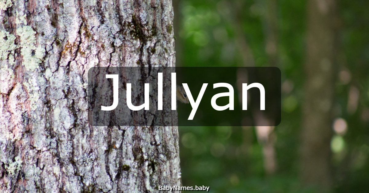 Jullyan