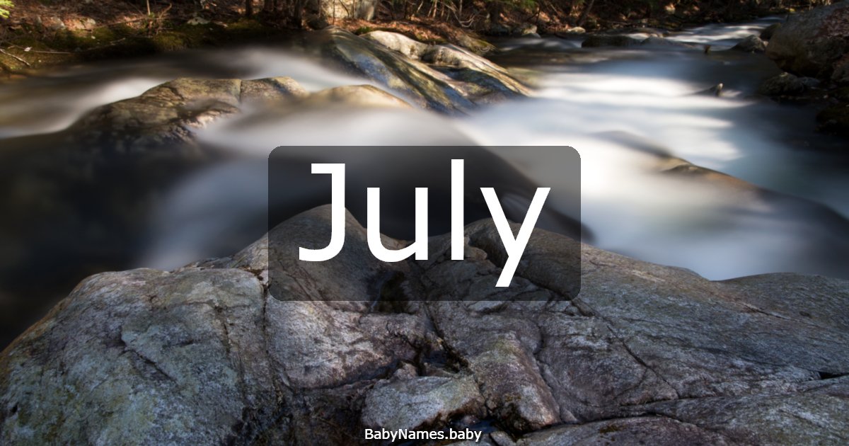 July