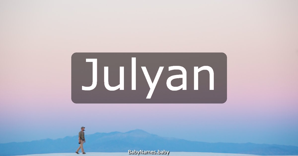 Julyan