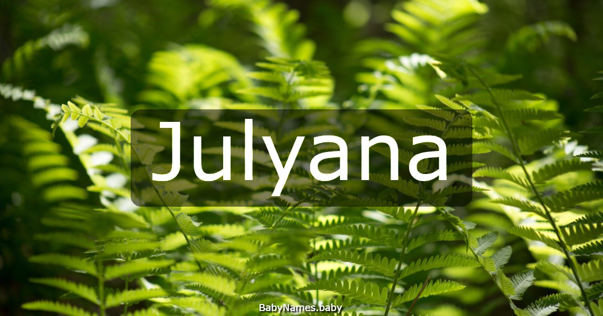 Julyana