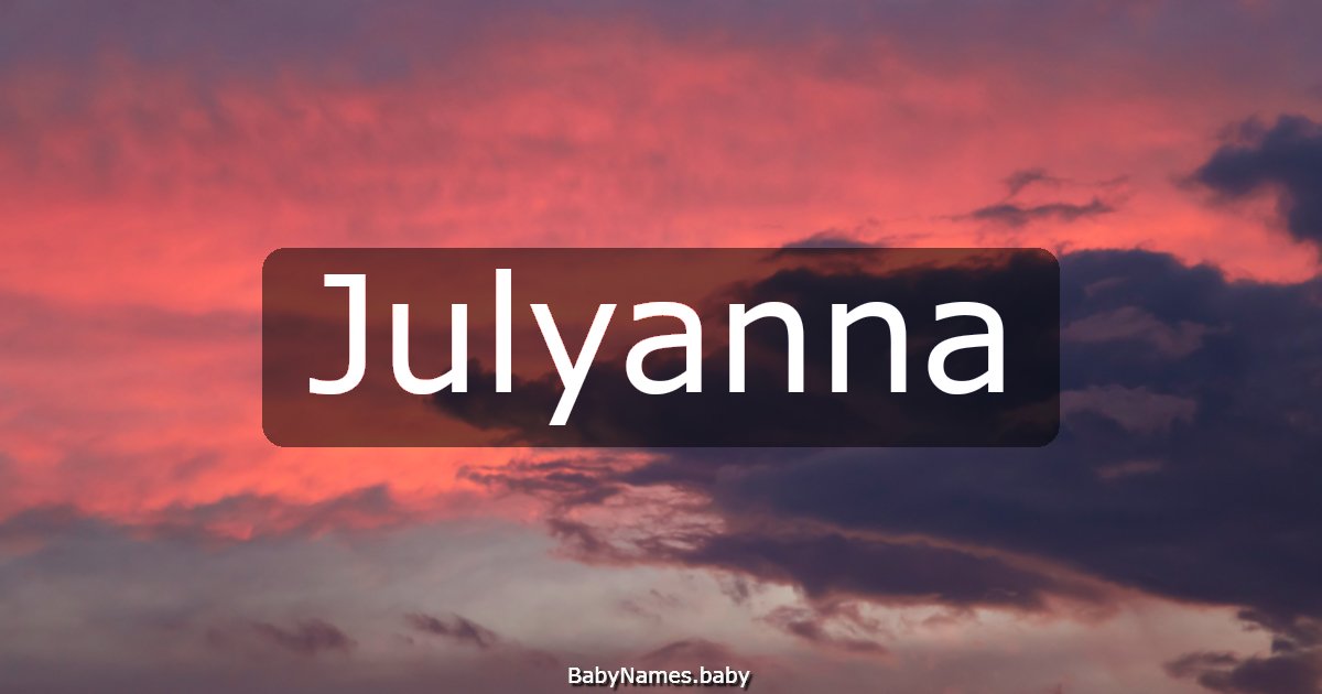 Julyanna