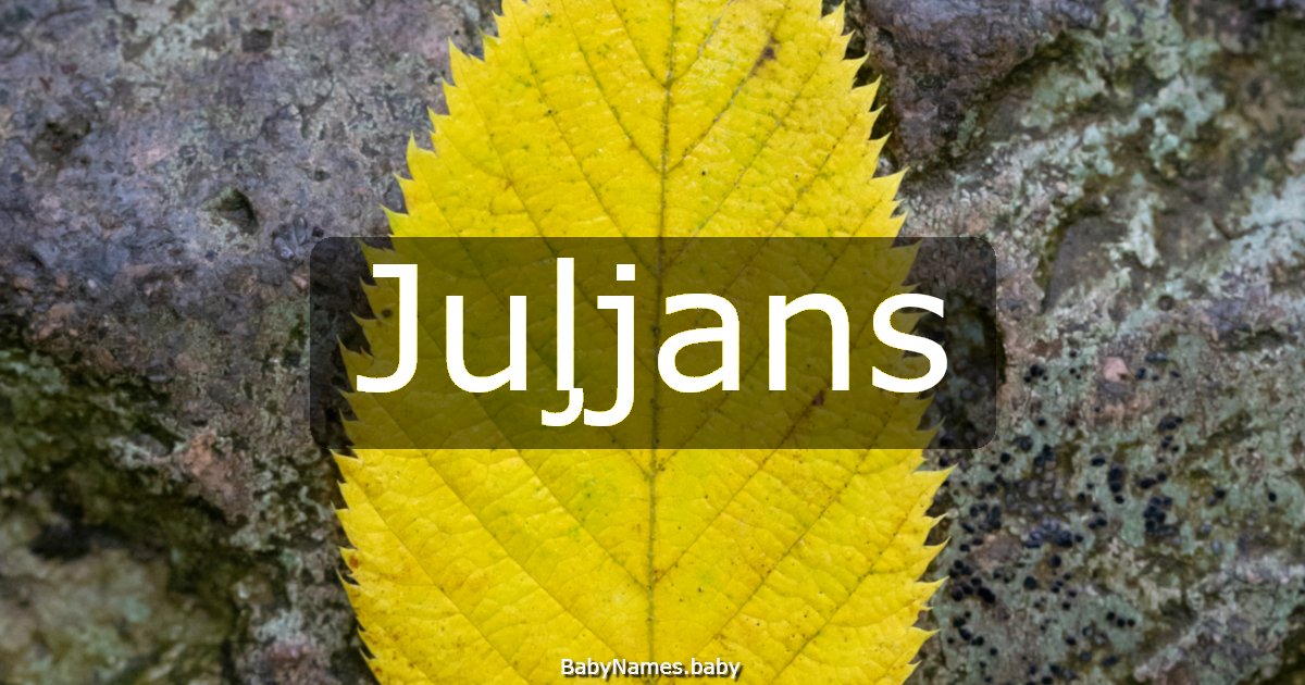 Juļjans