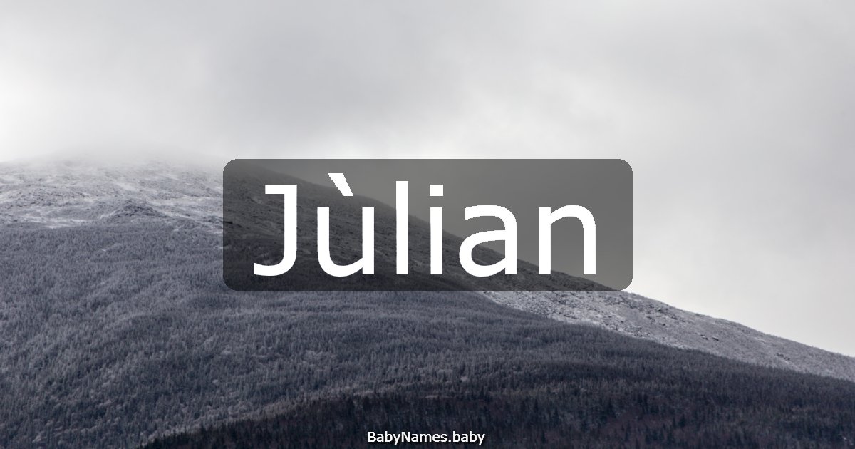 Jùlian