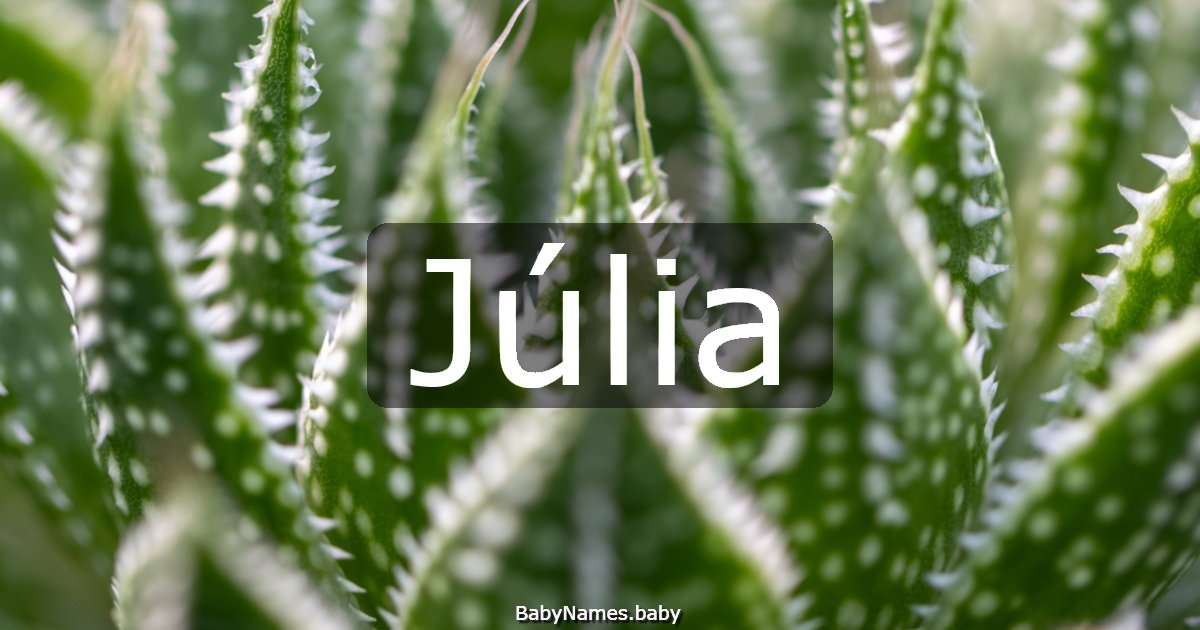 Júlia