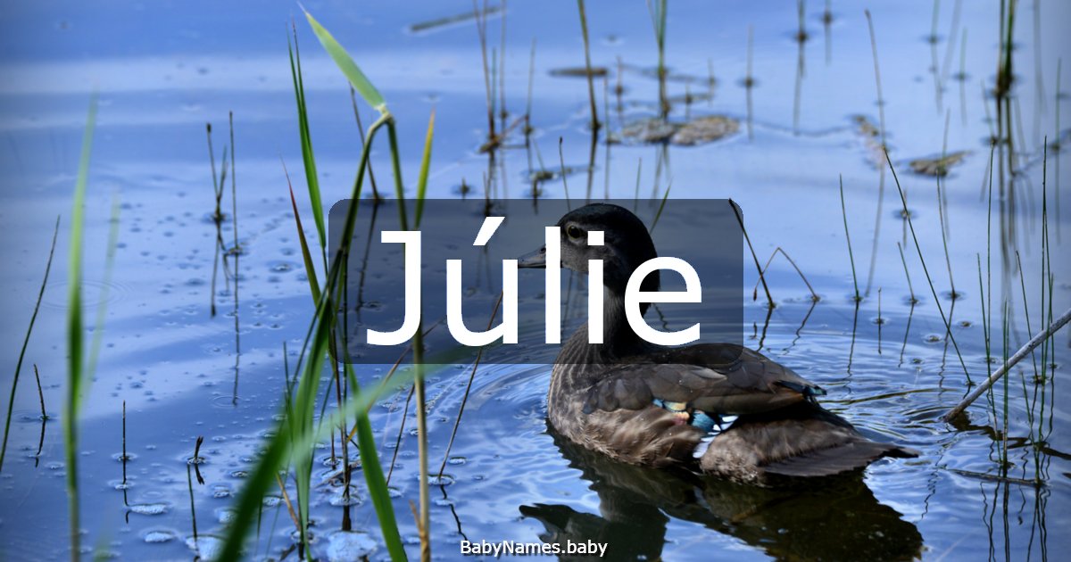 Júlie