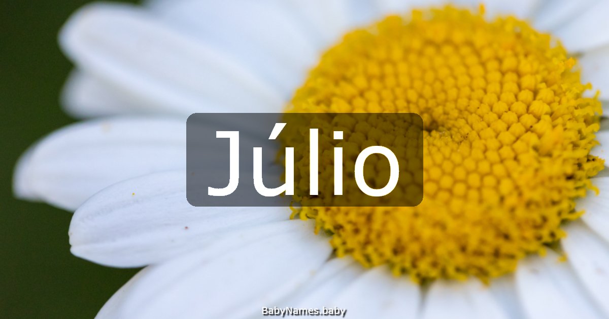 Júlio
