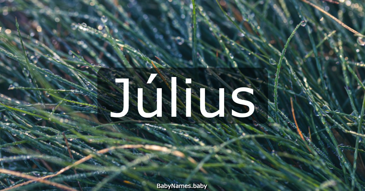 Július