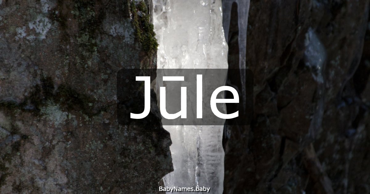Jūle