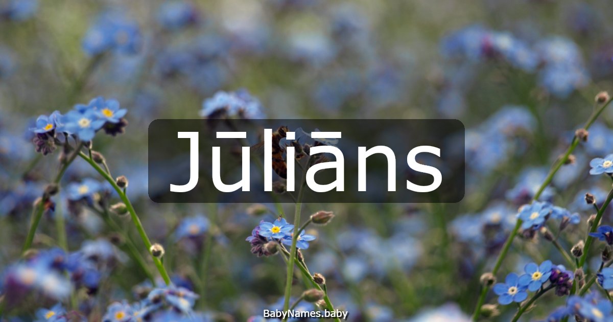 Jūliāns