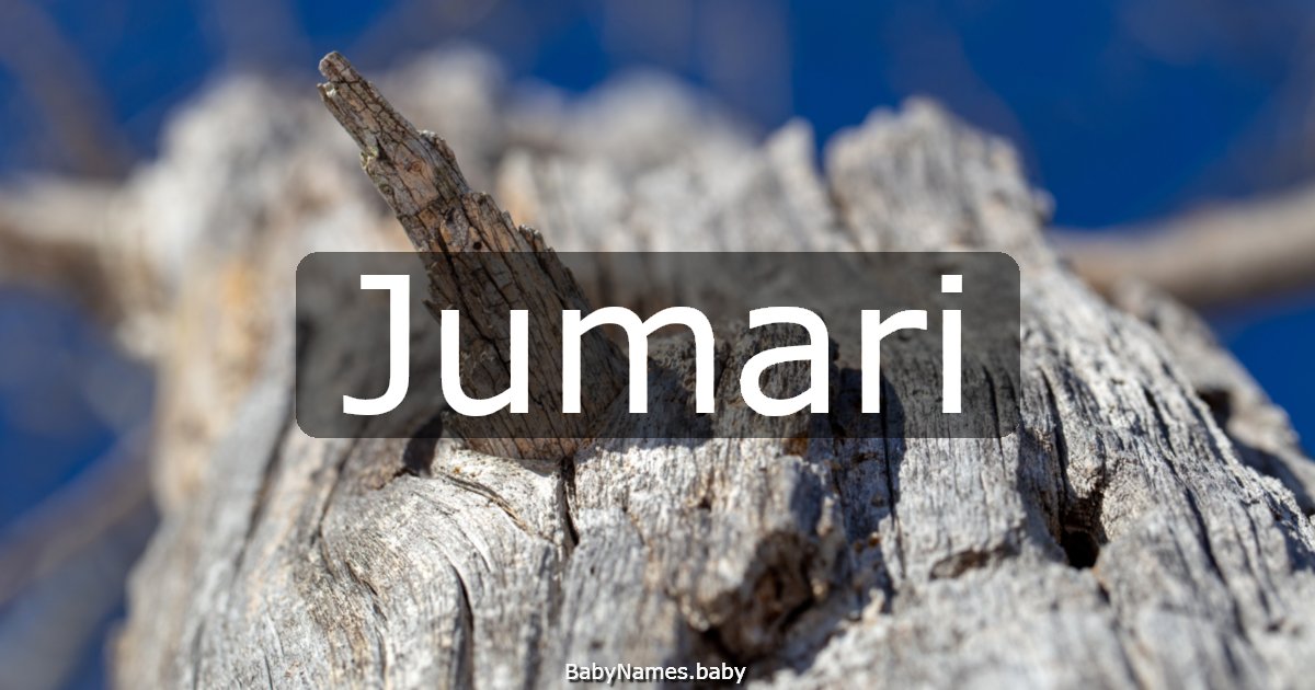 Jumari