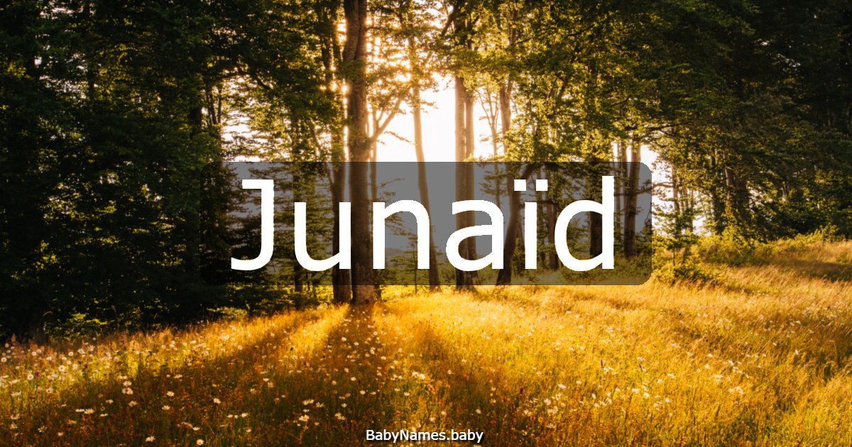 Junaïd