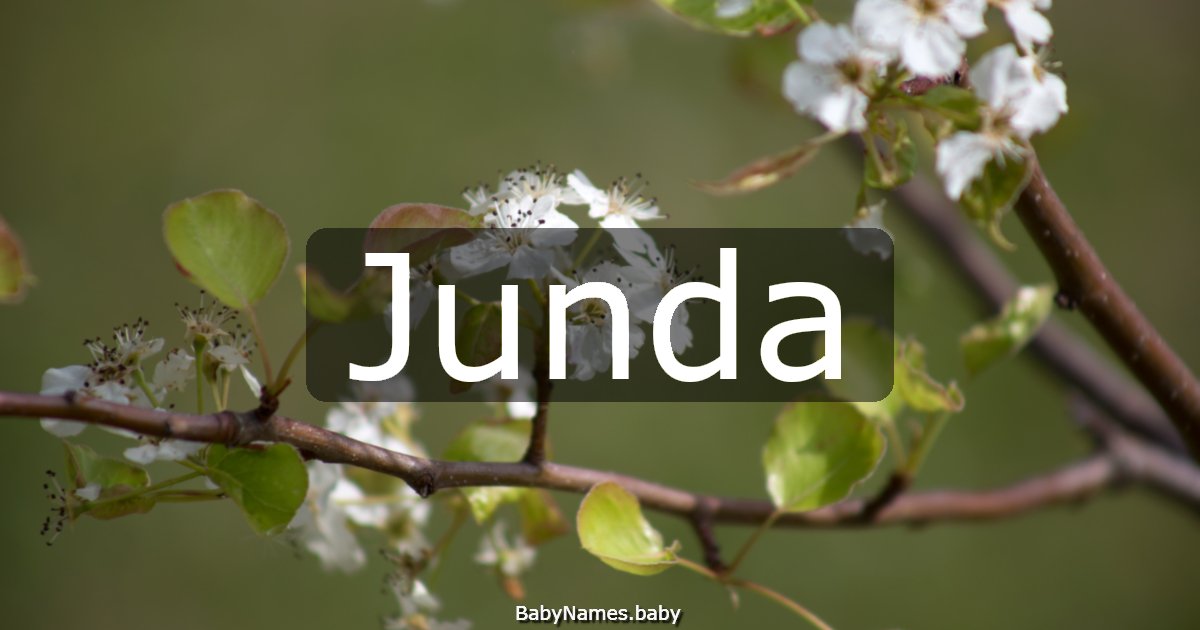 Junda