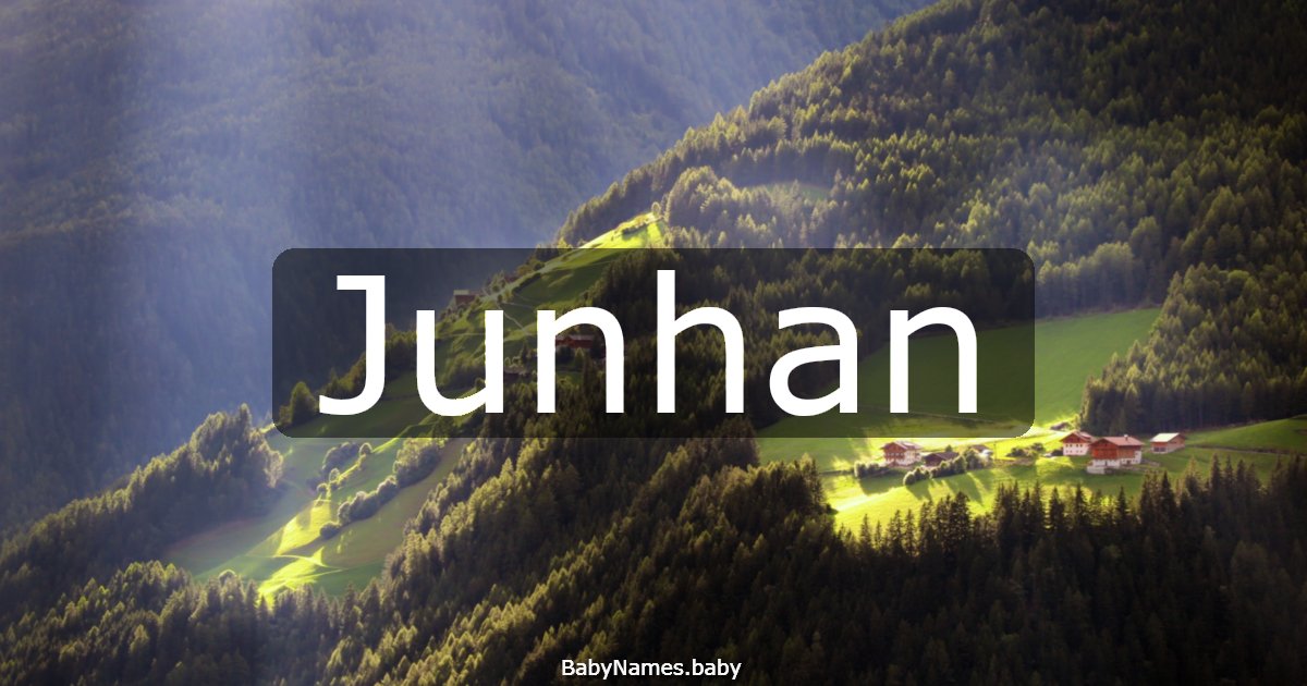 Junhan