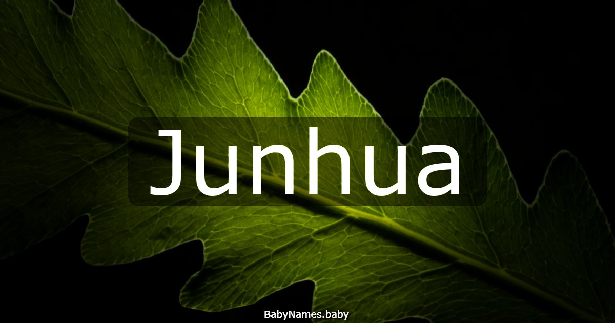 Junhua
