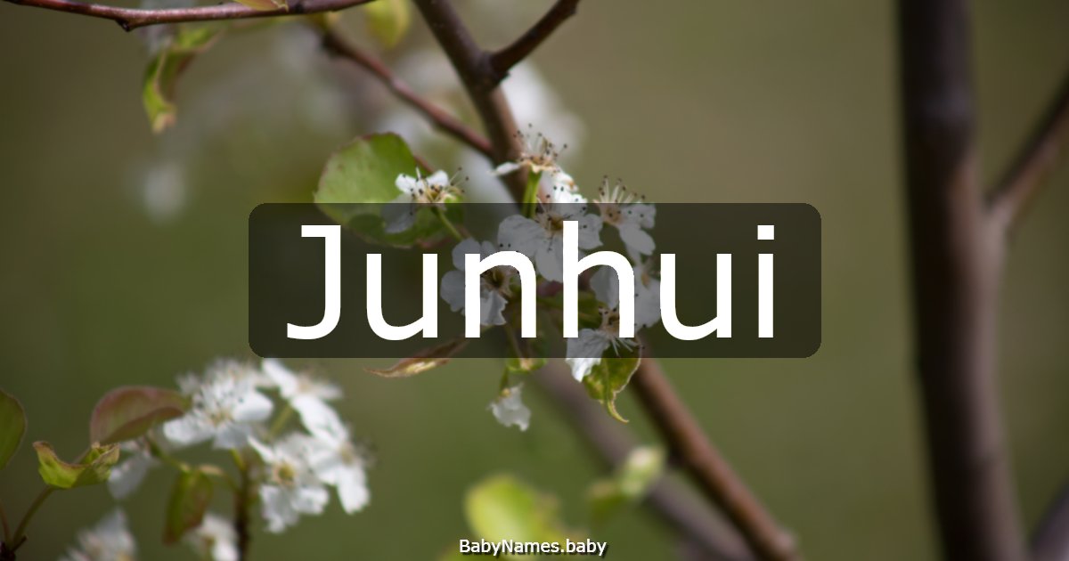 Junhui