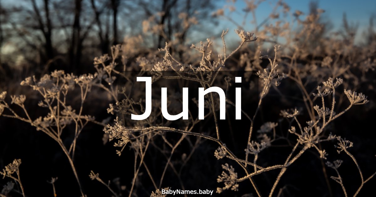 Juni