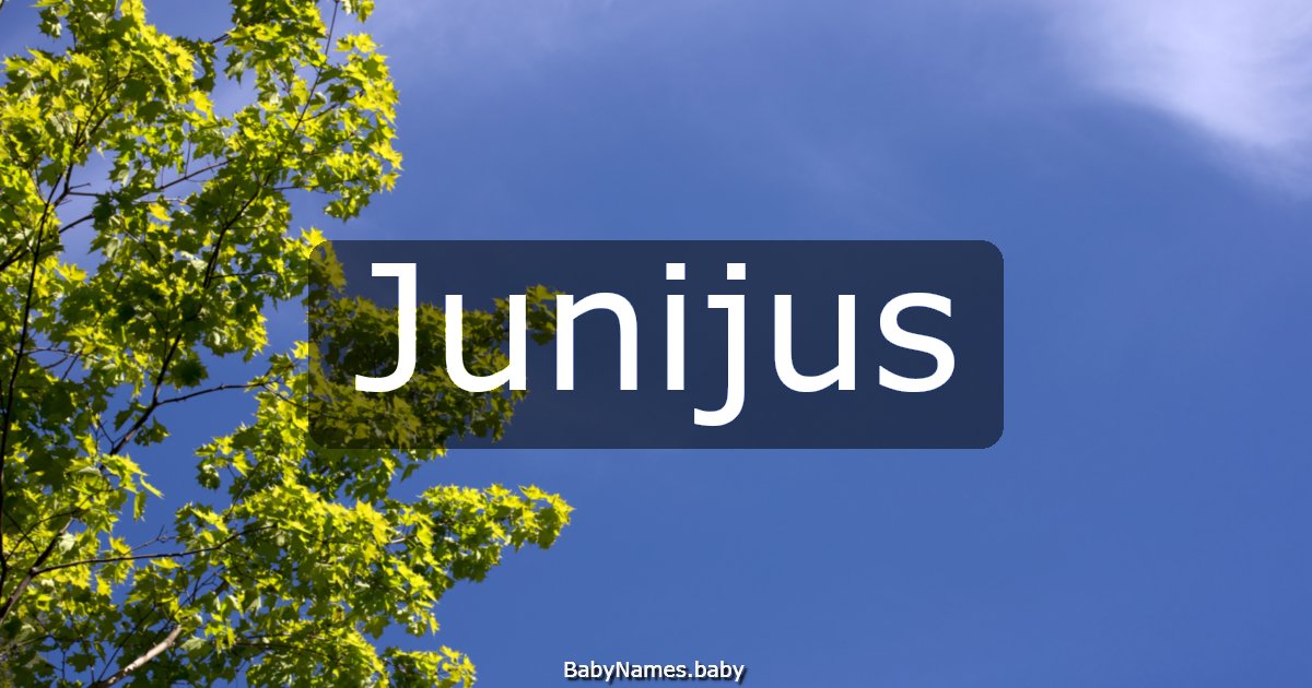 Junijus