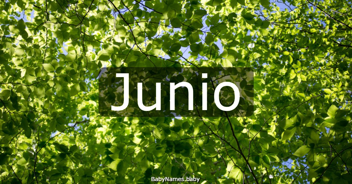 Junio